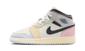 Air Jordan 1 Mid SE Sail Pastels (GS)