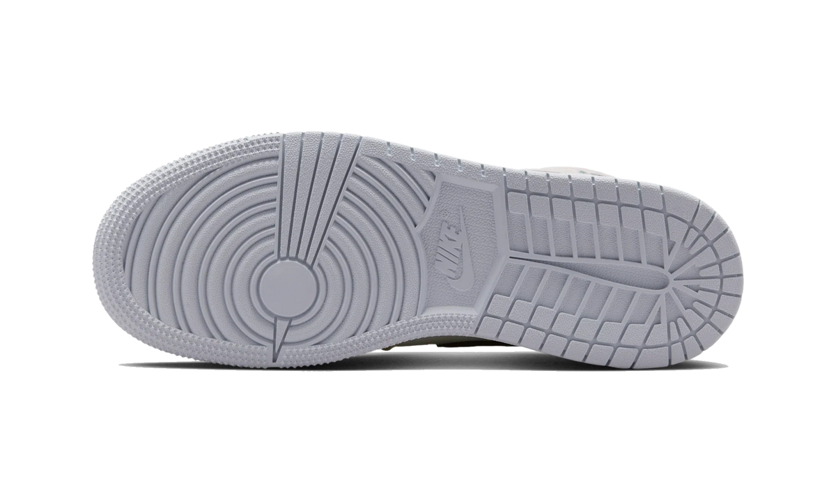 Overkicks - Air Jordan 1 Mid SE Sail Pastels (GS) (IB7053-100) - imagen 3