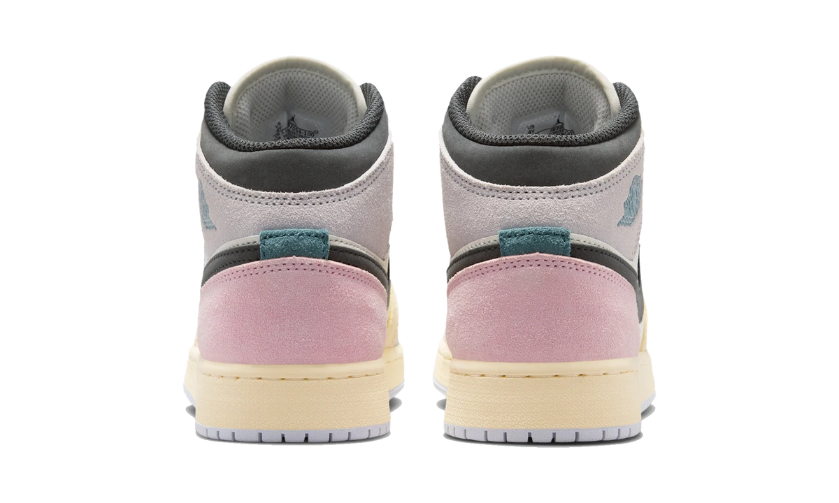 Overkicks - Air Jordan 1 Mid SE Sail Pastels (GS) (IB7053-100) - imagen 6