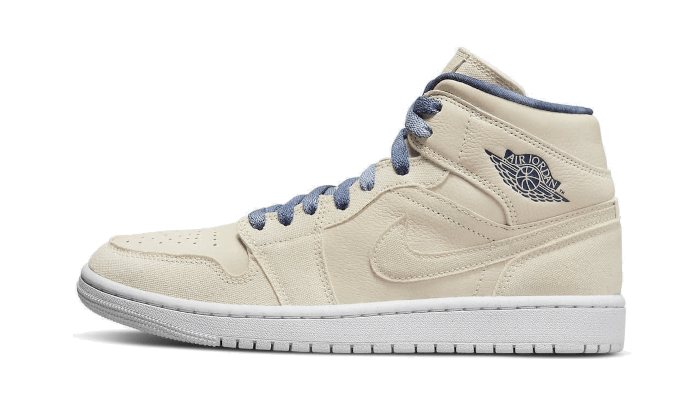 Overkicks - Air Jordan 1 Mid SE Sanddrift (DM9126-104) - vista lateral
