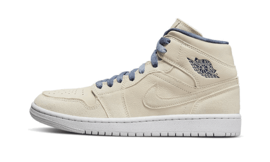 Overkicks - Air Jordan 1 Mid SE Sanddrift (DM9126-104) - vista lateral