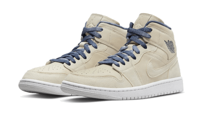 Overkicks - Air Jordan 1 Mid SE Sanddrift (DM9126-104) - vista trasera