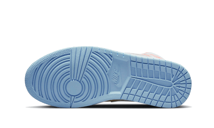 Overkicks - Air Jordan 1 Mid SE Sesame (CZ0774-200) - par completo