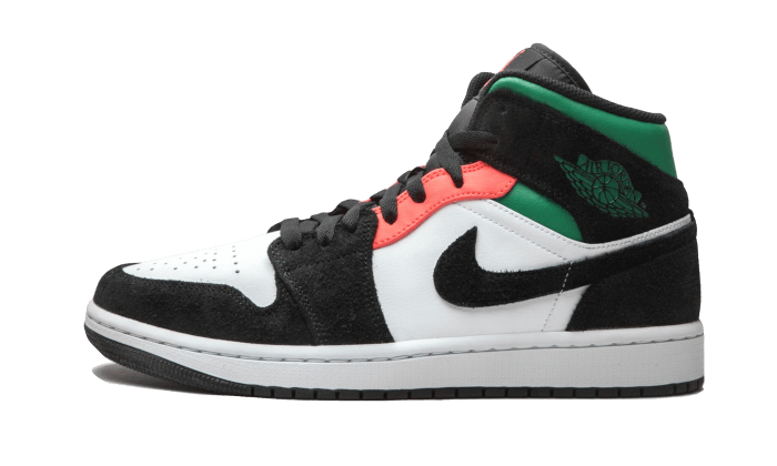 Overkicks - Air Jordan 1 Mid SE South Beach (852542-116) - vista lateral