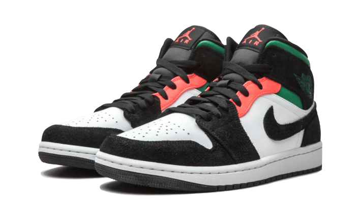 Overkicks - Air Jordan 1 Mid SE South Beach (852542-116) - vista trasera