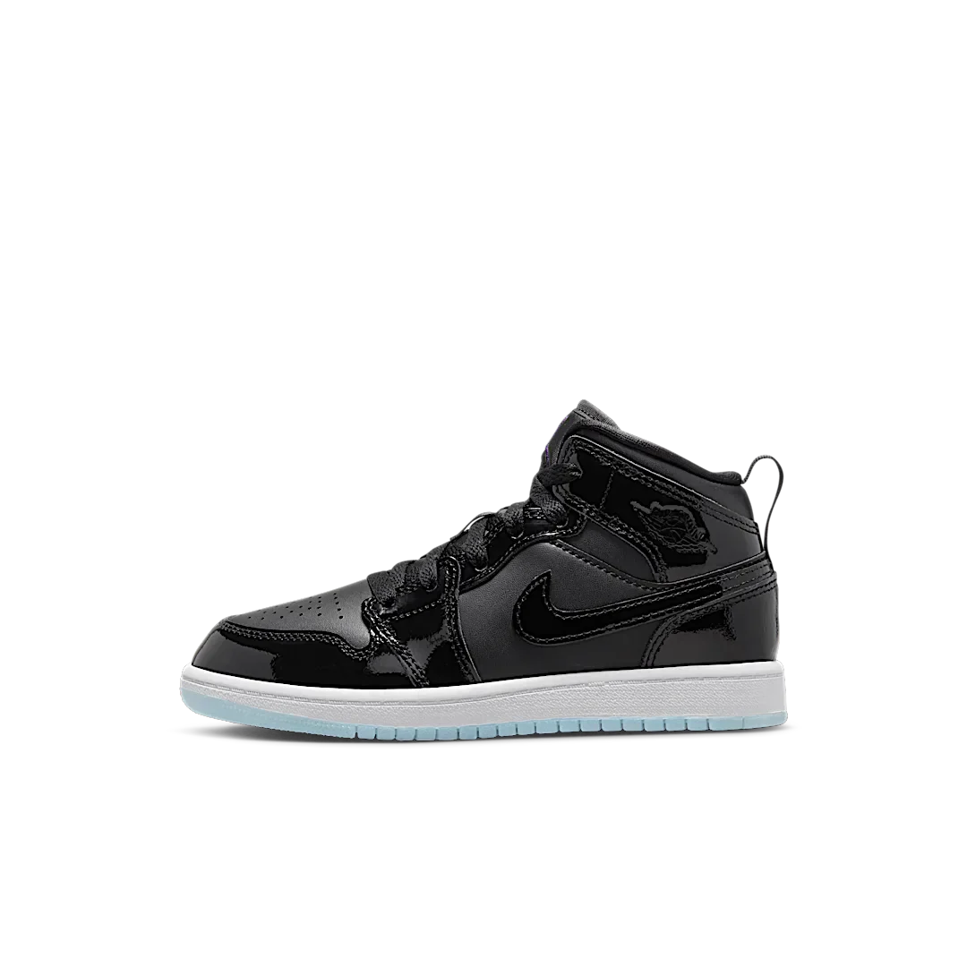 Overkicks - Air Jordan 1 Mid SE Space Jam (PS) (DV1339-004) - vista lateral