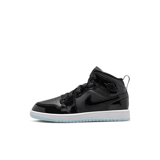 Overkicks - Air Jordan 1 Mid SE Space Jam (PS) (DV1339-004) - vista lateral