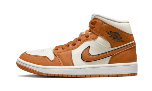 Overkicks - Air Jordan 1 Mid SE Sport Spice (DV1302-100) - vista lateral