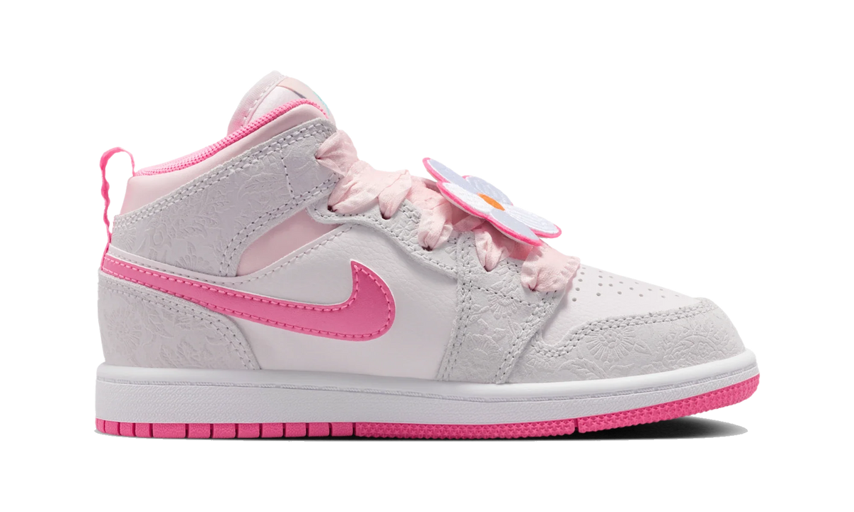Overkicks - Air Jordan 1 Mid SE Spring Flowers (PS) (II0591-001) - imagen 4