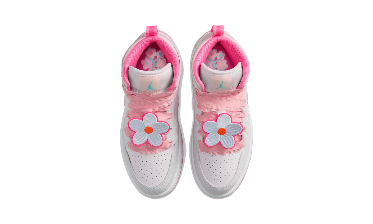 Overkicks - Air Jordan 1 Mid SE Spring Flowers (PS) (II0591-001) - imagen 5