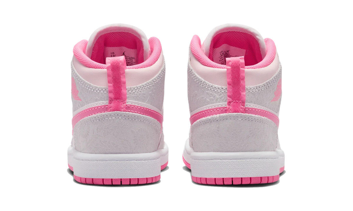 Overkicks - Air Jordan 1 Mid SE Spring Flowers (PS) (II0591-001) - imagen 6