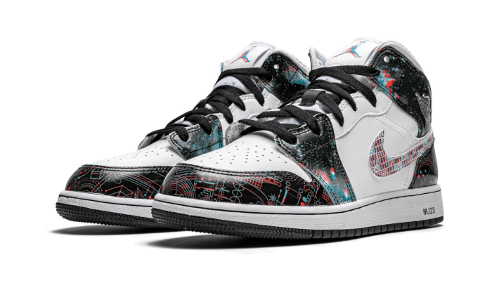 Overkicks - Air Jordan 1 Mid SE Take Flight (GS) (BQ6931-114) - imagen 2