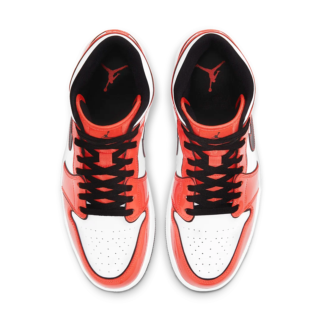Overkicks - Air Jordan 1 Mid SE Turf Orange (DD6834-802) - par completo