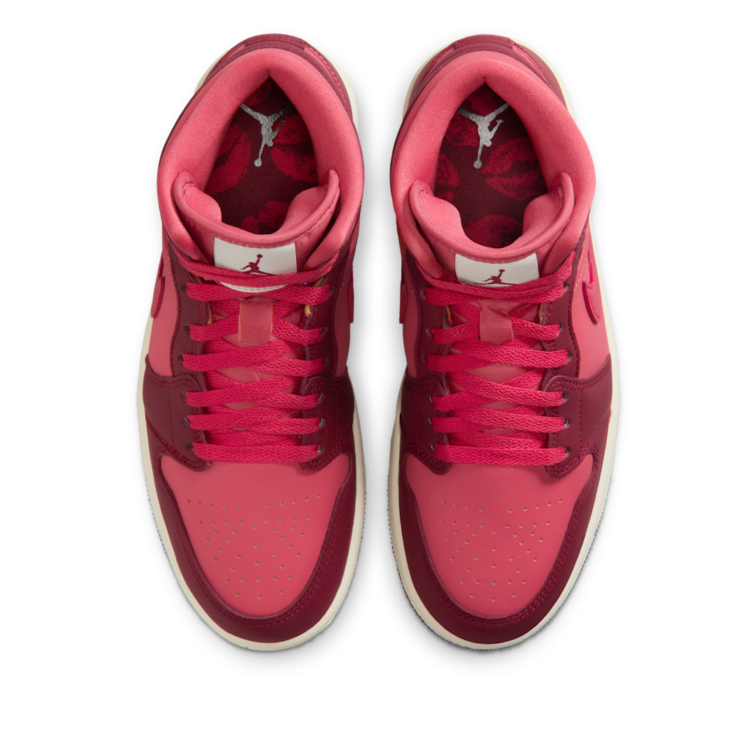 Overkicks - Air Jordan 1 Mid SE Valentines Day (2026) (IB7018-600) - par completo
