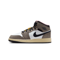 Air Jordan 1 Mid SE White Cave Stone (GS)