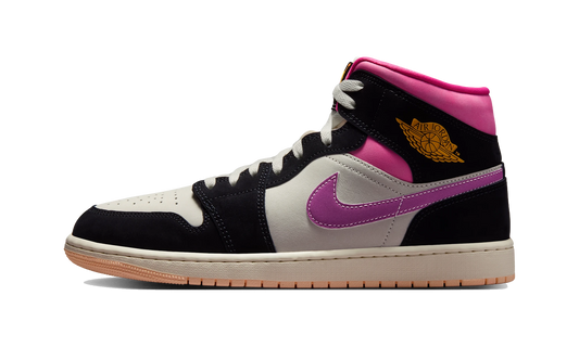 Overkicks - Air Jordan 1 Mid SE World Tour (II3789-001) - vista lateral