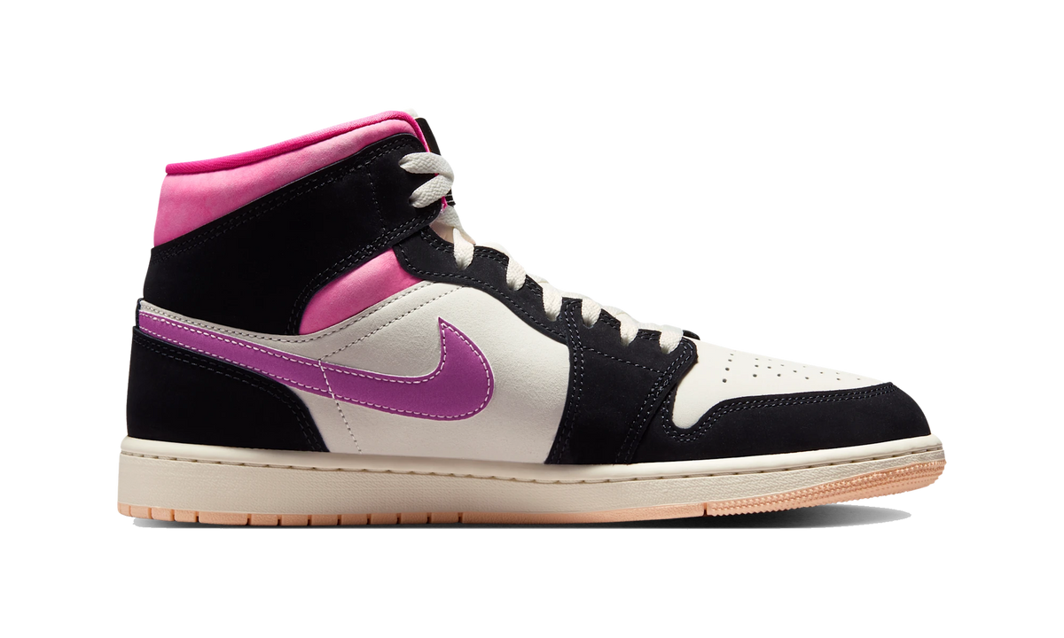 Overkicks - Air Jordan 1 Mid SE World Tour (II3789-001) - detalle suela