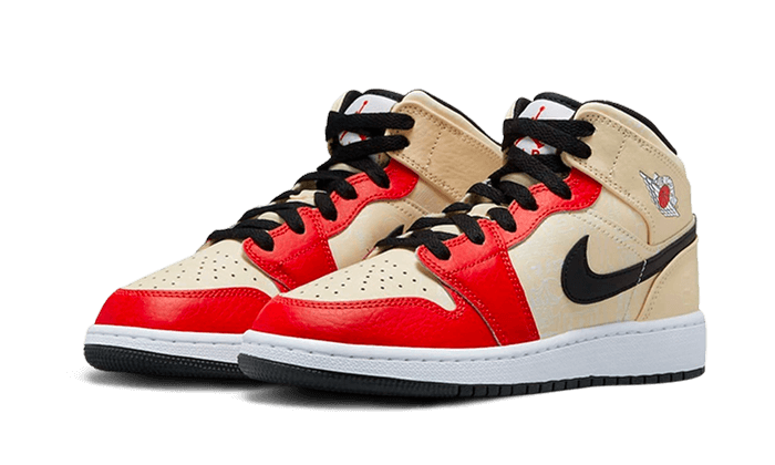 Overkicks - Air Jordan 1 Mid SS '88 Dunk Contest (GS) (DV7012-100) - imagen 2