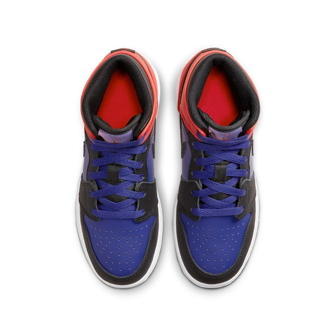Overkicks - Air Jordan 1 Mid SS Skyline (GS) (DX4379-400) - imagen 3