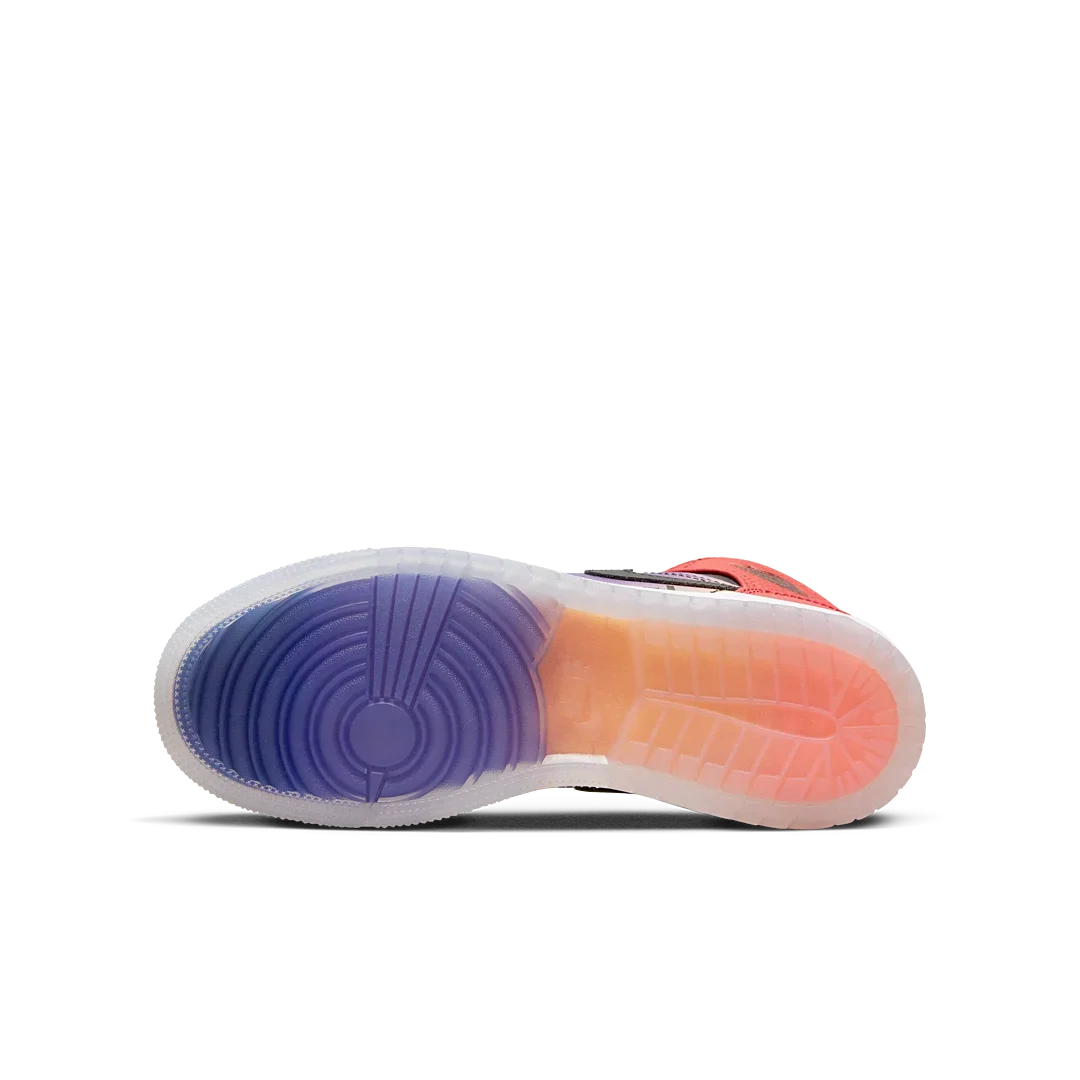 Overkicks - Air Jordan 1 Mid SS Skyline (GS) (DX4379-400) - imagen 4