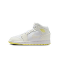 Air Jordan 1 Mid Sail Light Laser Orange (GS)