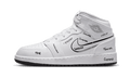 Air Jordan 1 Mid Schematic (GS)
