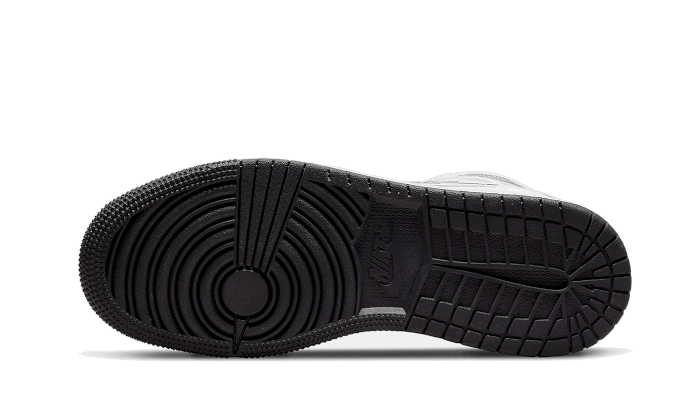 Overkicks - Air Jordan 1 Mid Schematic (GS) (DQ1864-100) - imagen 3