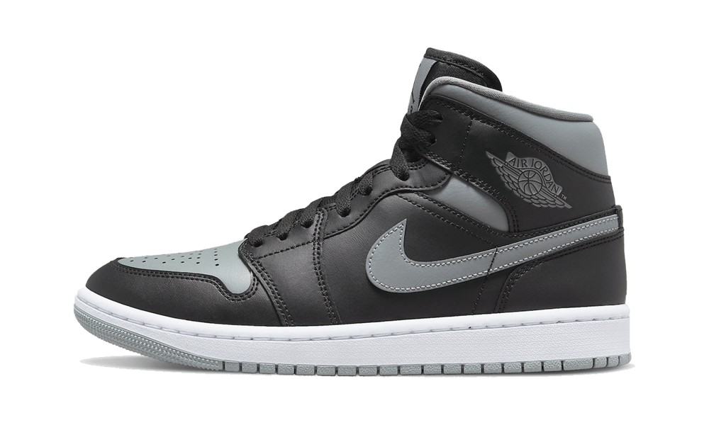 Overkicks - Air Jordan 1 Mid Shadow (BQ6472-007) - vista lateral