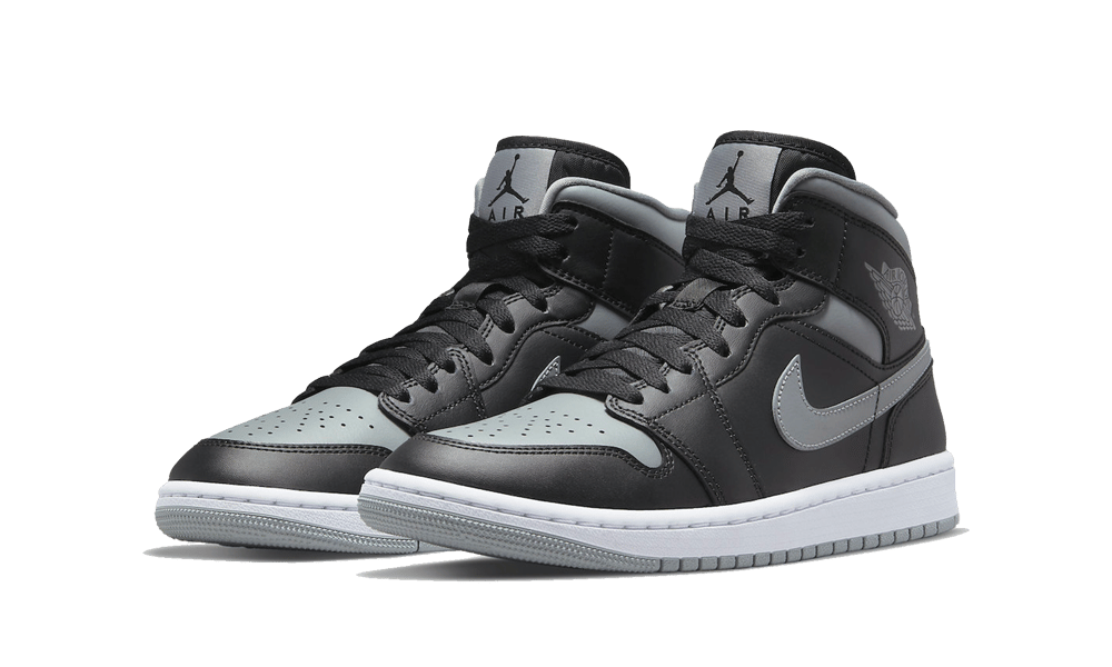 Overkicks - Air Jordan 1 Mid Shadow (BQ6472-007) - vista trasera