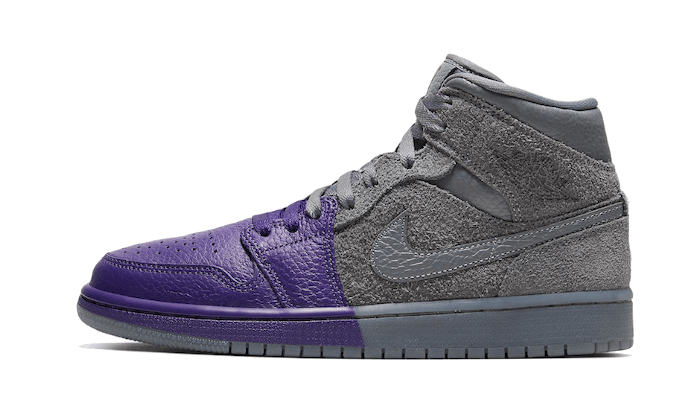Overkicks - Air Jordan 1 Mid Sheila Rashid (CW5897-005) - vista lateral