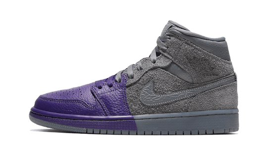 Overkicks - Air Jordan 1 Mid Sheila Rashid (CW5897-005) - vista lateral