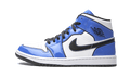 Air Jordan 1 Mid Signal Blue (GS)