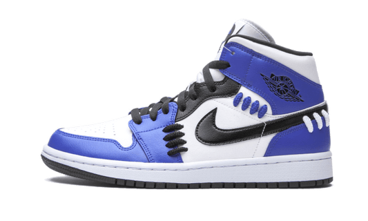 Overkicks - Air Jordan 1 Mid Sisterhood (CV0152-401) - vista lateral