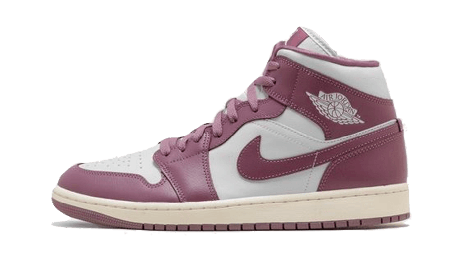 Overkicks - Air Jordan 1 Mid Sky J Muave (BQ6472-050) - vista lateral