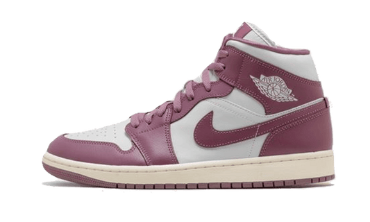Overkicks - Air Jordan 1 Mid Sky J Muave (BQ6472-050) - vista lateral