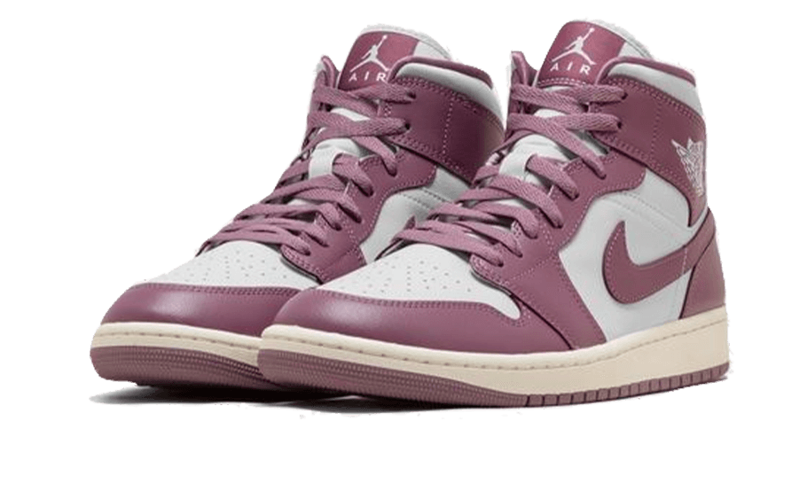 Overkicks - Air Jordan 1 Mid Sky J Muave (BQ6472-050) - vista trasera