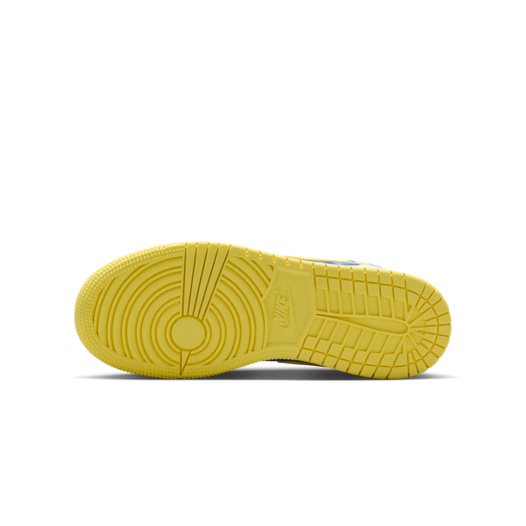 Overkicks - Air Jordan 1 Mid Sneaker School Be Tall In Your Thinking (GS) (FZ3945-100) - imagen 4