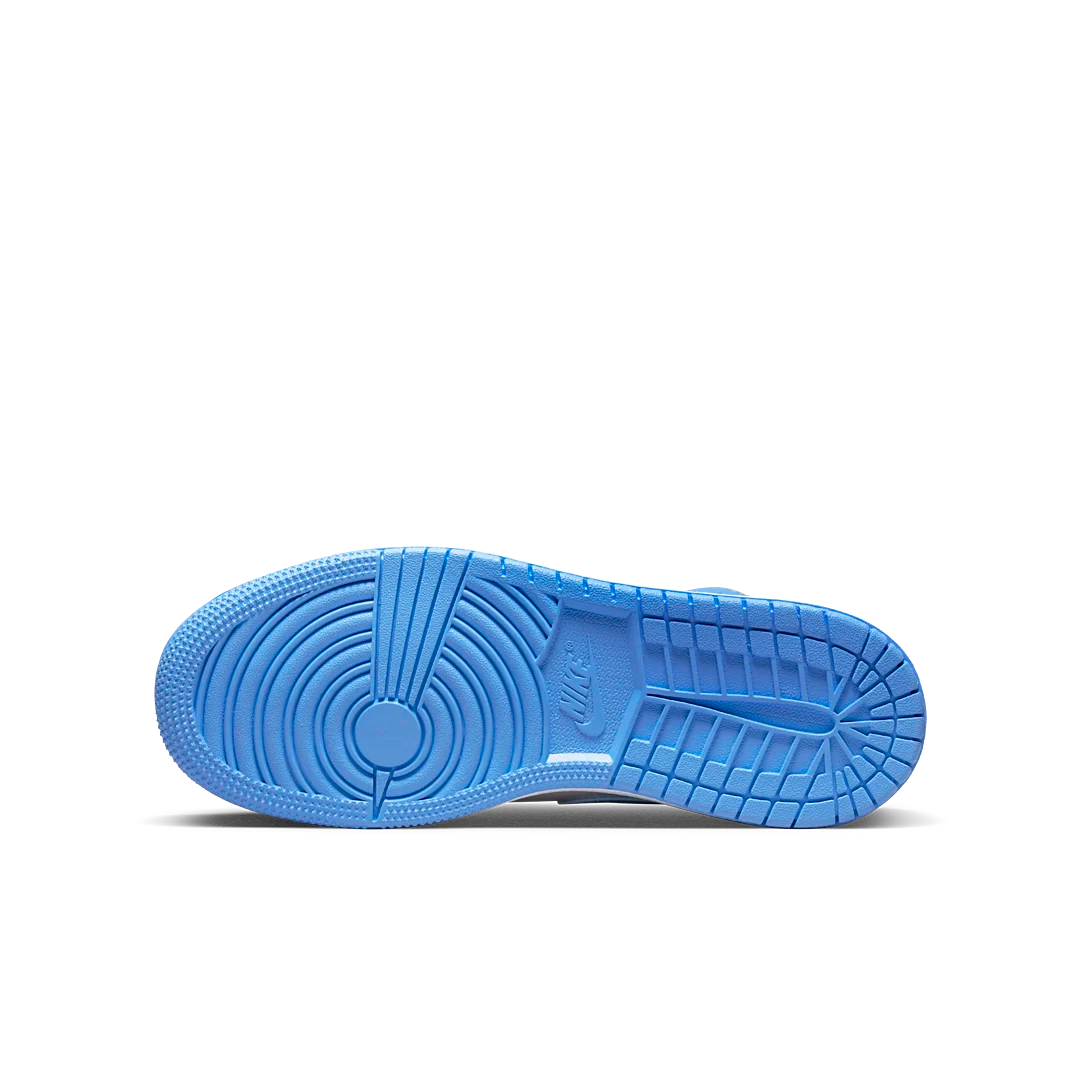 Overkicks - Air Jordan 1 Mid Sneaker School Game Winner (GS) (DR6492-100) - imagen 4