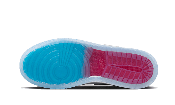 Overkicks - Air Jordan 1 Mid Sneaker School NC to Chicago (GS) (FB2212-100) - imagen 3