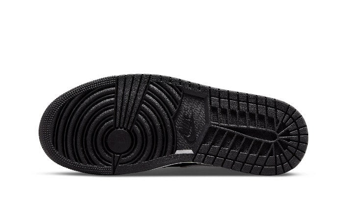 Overkicks - Air Jordan 1 Mid Split Black White (DR0501-101) - detalle suela