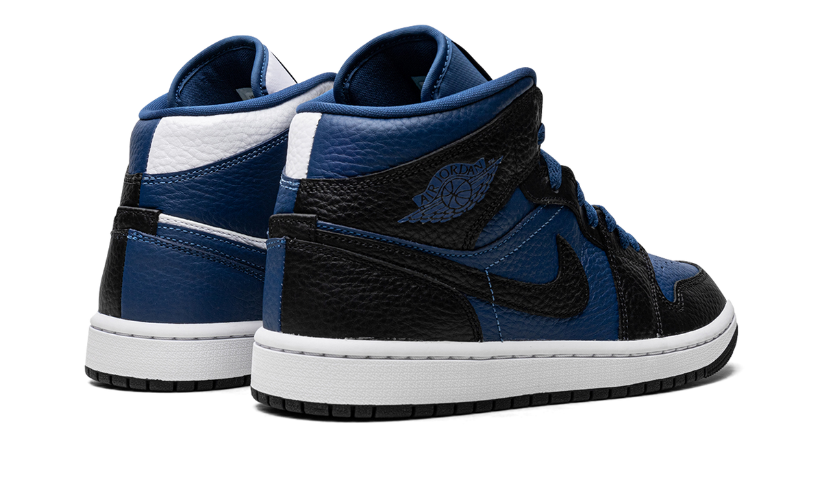 Overkicks - Air Jordan 1 Mid Split French Blue (DR0501-401) - par completo