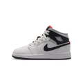 Air Jordan 1 Mid Summit White Infrared Black (GS)