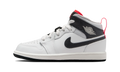 Air Jordan 1 Mid Summit White Infrared Black (PS)