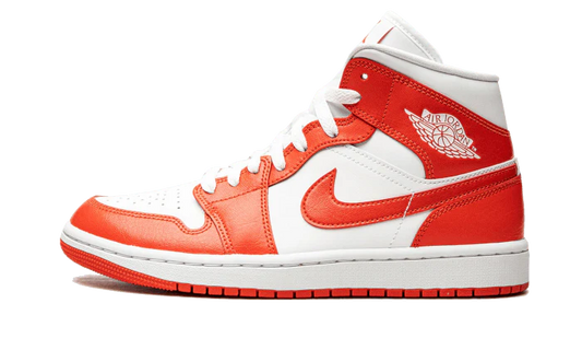 Overkicks - Air Jordan 1 Mid Syracuse (BQ6472-116) - vista lateral