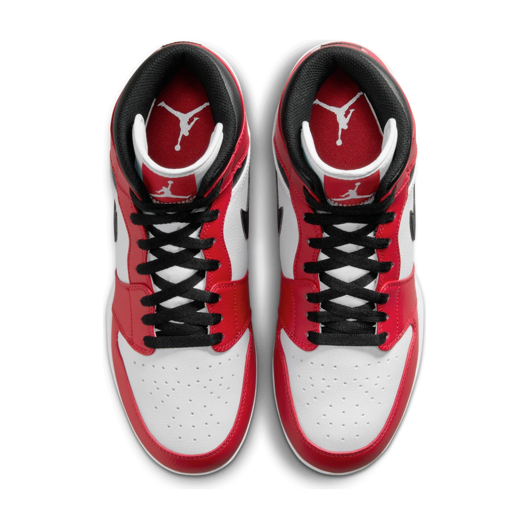Overkicks - Air Jordan 1 Mid TD Cleat Chicago (2023) (FJ6805-106) - par completo