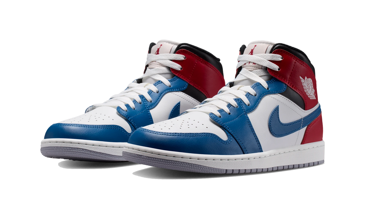 Overkicks - Air Jordan 1 Mid Team USA (DQ8426-406) - vista trasera