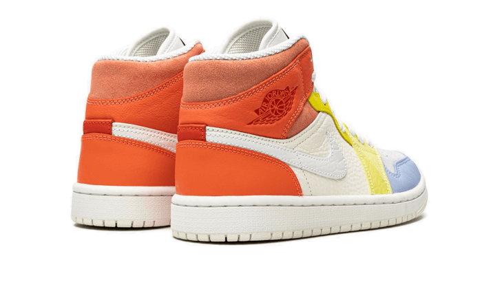 Overkicks - Air Jordan 1 Mid To My First Coach (DJ6908-100) - par completo