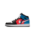 Air Jordan 1 Mid Tri Color Ribbons (GS)