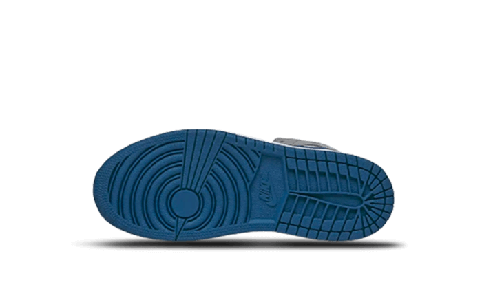Overkicks - Air Jordan 1 Mid True Blue Cement (PS) (DQ8424-014) - imagen 2