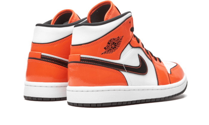 Overkicks - Air Jordan 1 Mid Turf Orange (GS) (BQ6931-802) - imagen 3